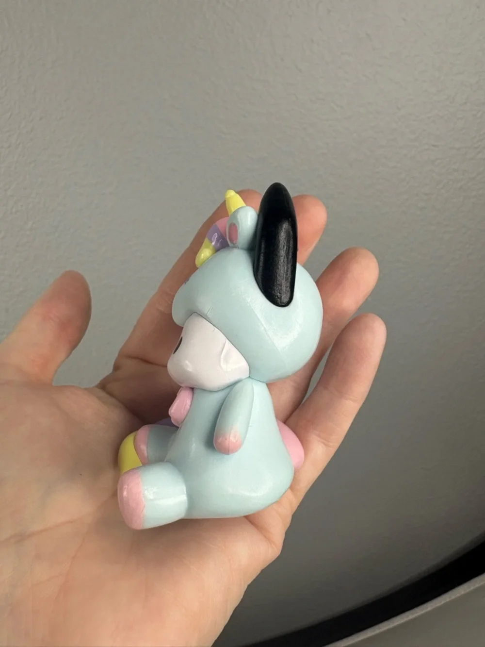 Pochacco Pastel Unicorn 3D Bag Clip - Hello Kitty and Friends - Picture 5 of 6